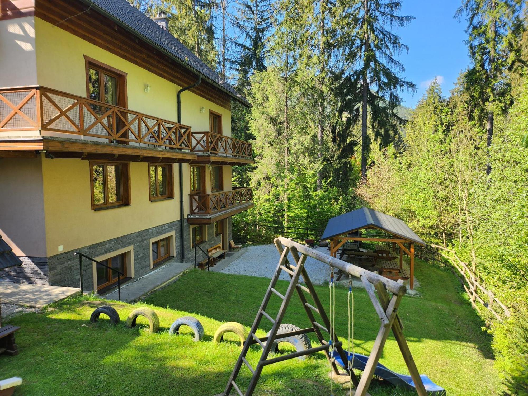 Chata Alpina Ruzomberok Exterior photo